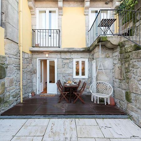 Lovelystay - Porto Peaceful Living W/ Backyard ภายนอก รูปภาพ