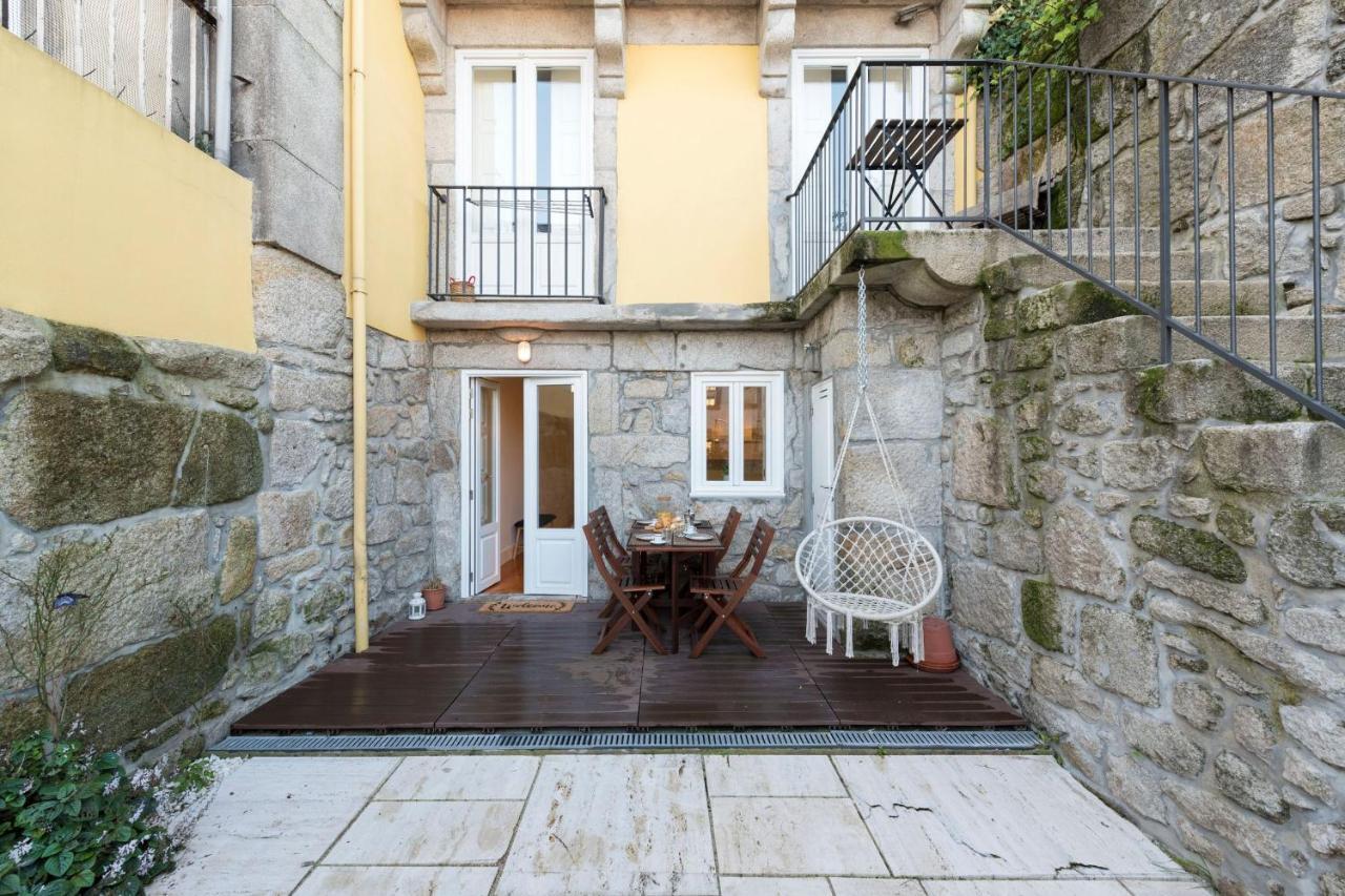 Lovelystay - Porto Peaceful Living W/ Backyard ภายนอก รูปภาพ