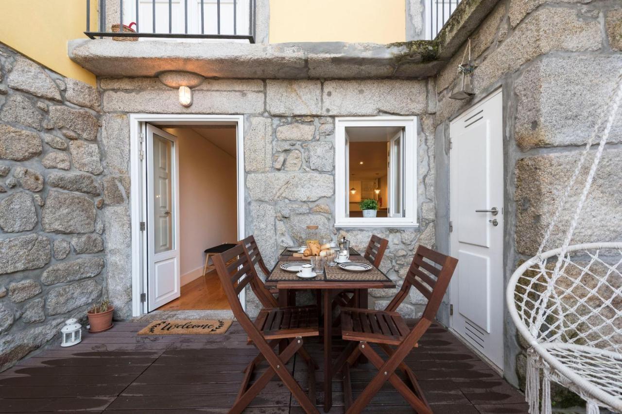 Lovelystay - Porto Peaceful Living W/ Backyard ภายนอก รูปภาพ